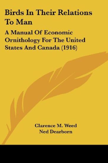 Birds In Their Relations To Man