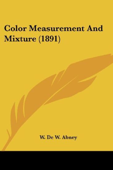 Color Measurement And Mixture