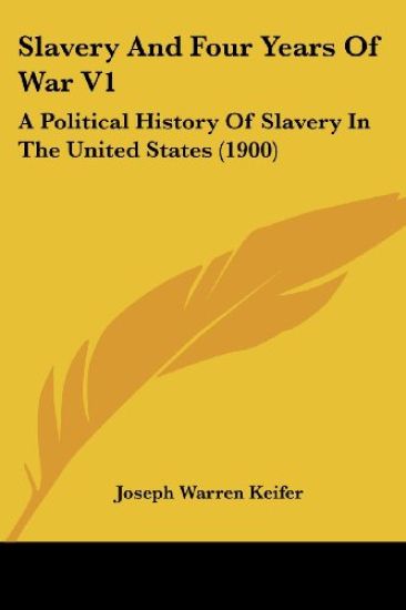 Slavery And Four Years Of War
