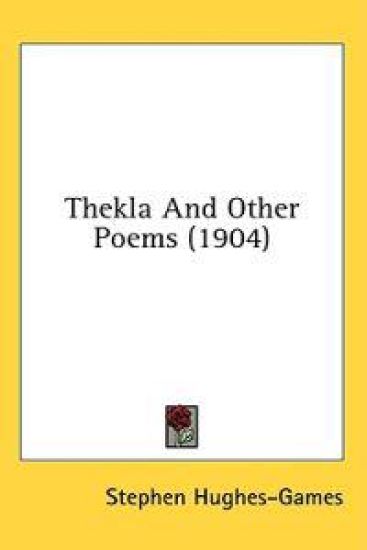 Thekla And Other Poems