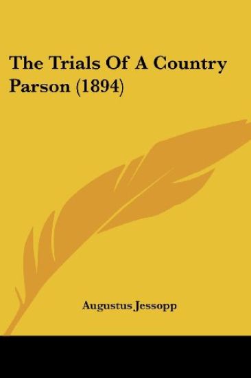 The Trials Of A Country Parson