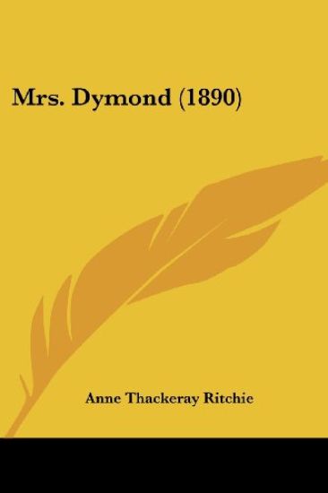 Mrs. Dymond