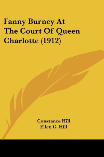 Fanny Burney At The Court Of Queen Charlotte