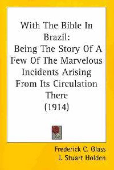 With The Bible In Brazil