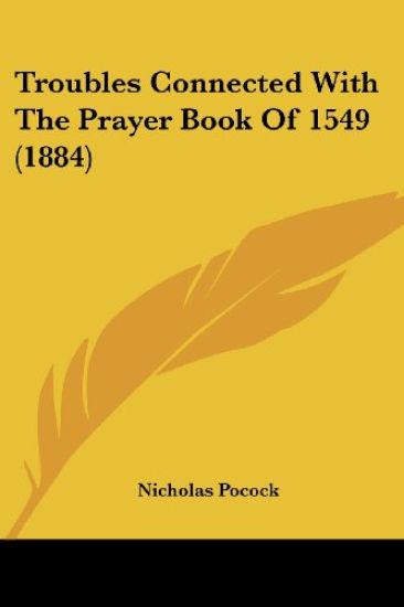 Troubles Connected With The Prayer Book Of 1549