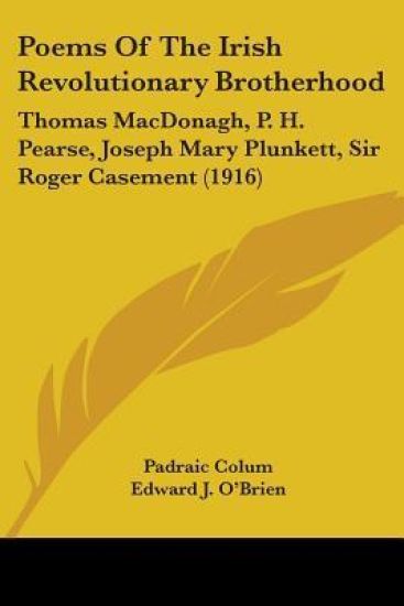 Poems Of The Irish Revolutionary Brotherhood