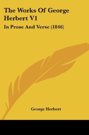 The Works Of George Herbert