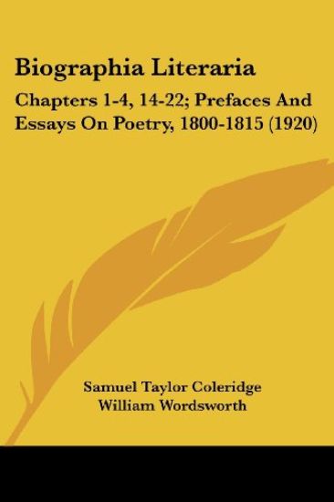 Biographia Literaria