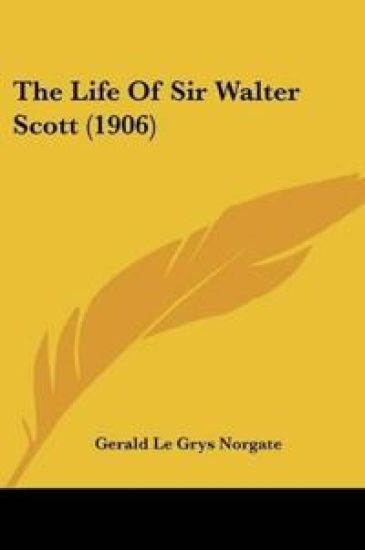 The Life Of Sir Walter Scott