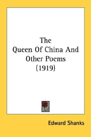 The Queen Of China And Other Poems