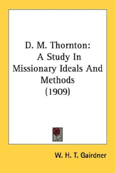 D. M. Thornton