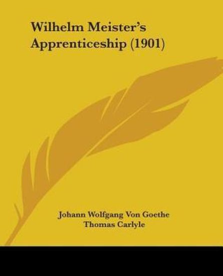 Wilhelm Meister's Apprenticeship