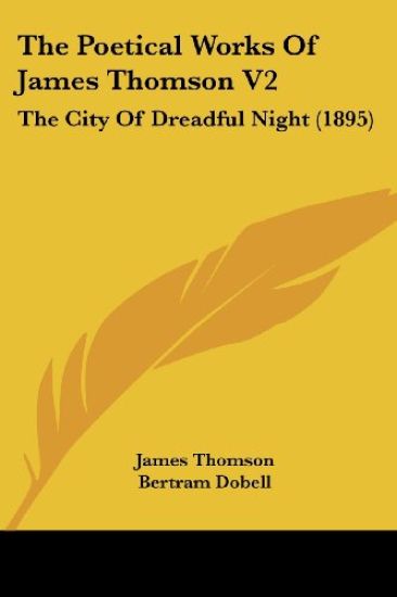 The Poetical Works Of James Thomson