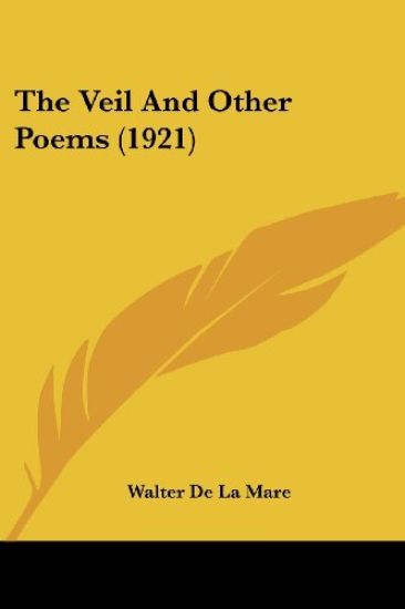 The Veil And Other Poems