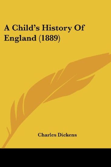 A Child's History Of England