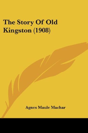 The Story Of Old Kingston