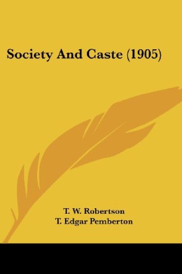Society And Caste