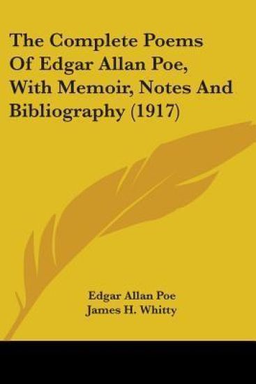 The Complete Poems of Edgar Allan Poe