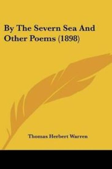 By The Severn Sea And Other Poems