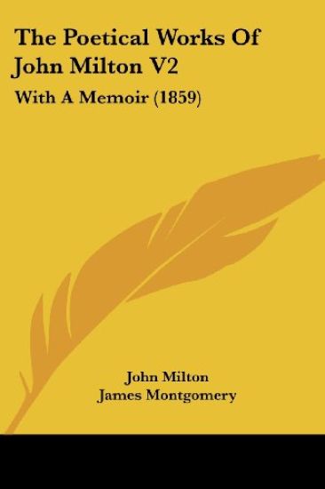 Poetical Works Of John Milton V2