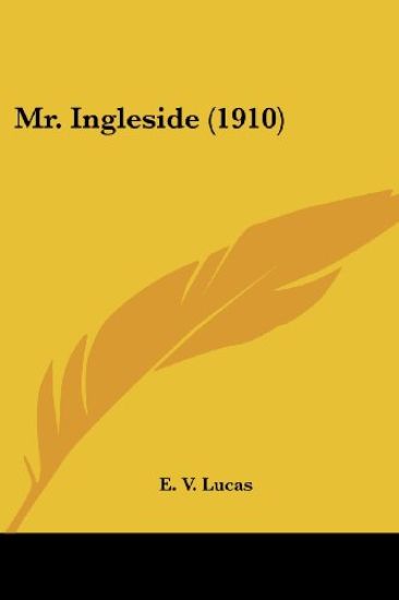 Mr. Ingleside