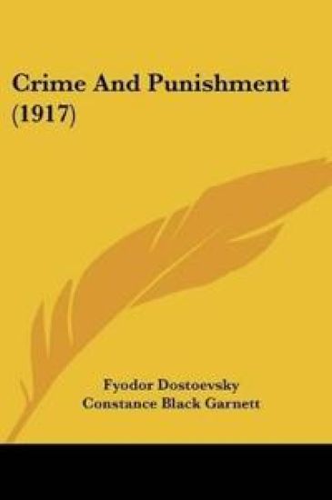 Crime And Punishment
