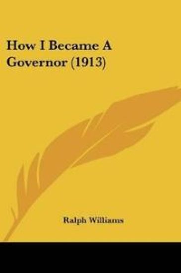 How I Became A Governor