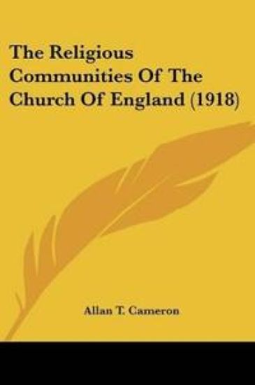 The Religious Communities Of The Church Of England