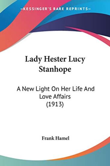 Lady Hester Lucy Stanhope