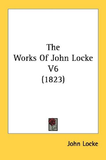 The Works Of John Locke