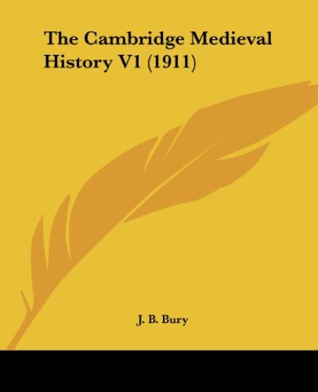 The Cambridge Medieval History