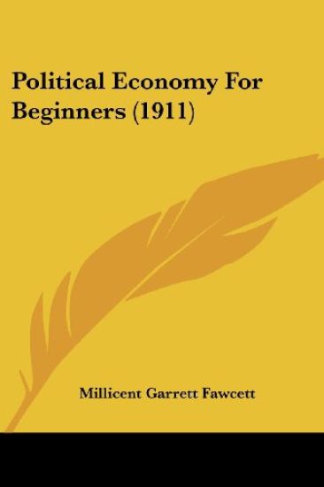 Political Economy For Beginners