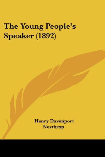 The Young People's Speaker