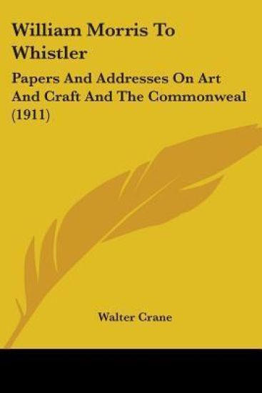 William Morris To Whistler