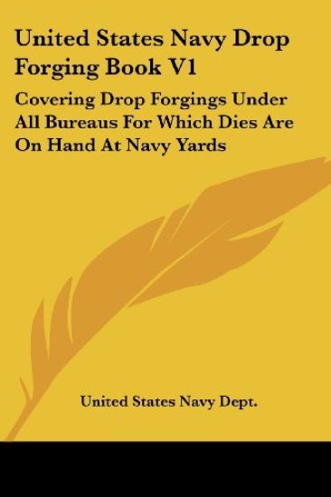 United States Navy Drop Forging Book