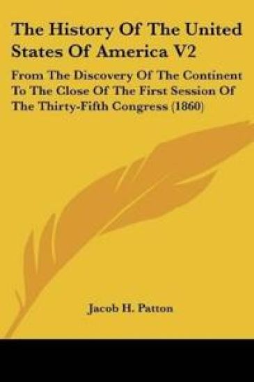 The History Of The United States Of America