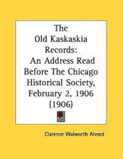 The Old Kaskaskia Records