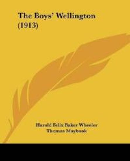 The Boys' Wellington
