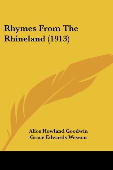 Rhymes From The Rhineland