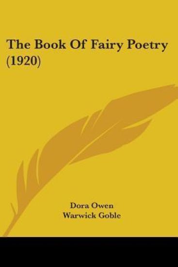 The Book Of Fairy Poetry