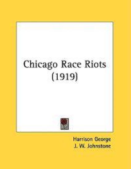 Chicago Race Riots