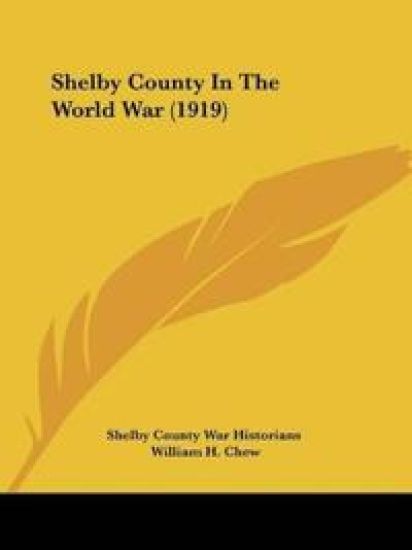Shelby County In The World War