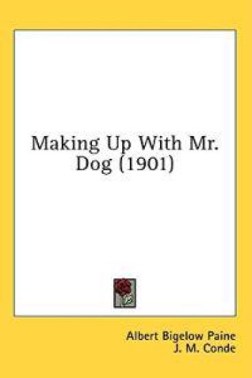 Making Up With Mr. Dog
