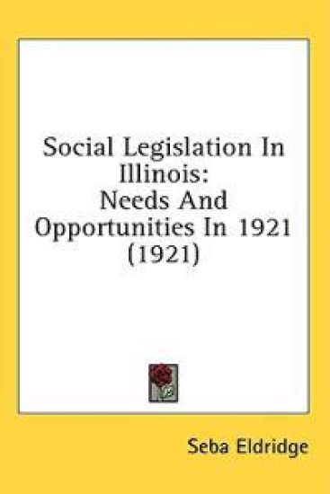 Social Legislation In Illinois