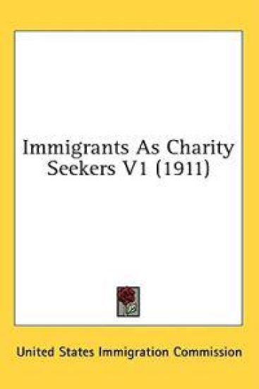 Immigrants As Charity Seekers