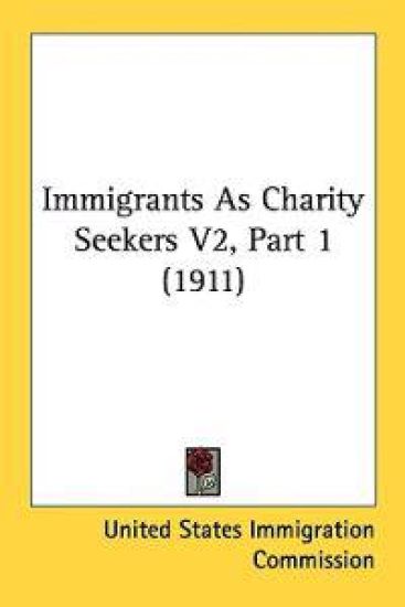 Immigrants As Charity Seekers