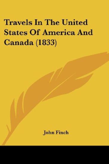 Travels In The United States Of America And Canada