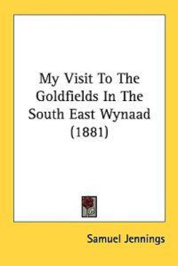 My Visit To The Goldfields In The South East Wynaad