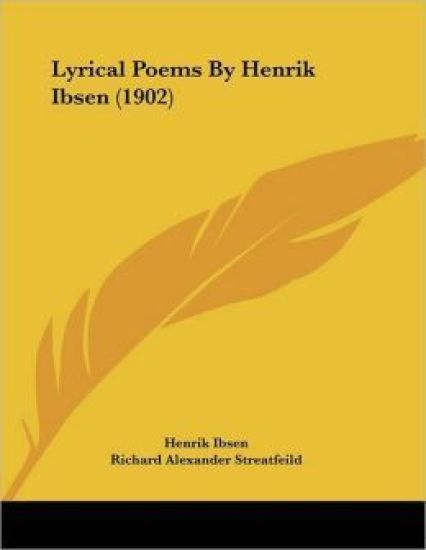 Lyrical Poems By Henrik Ibsen