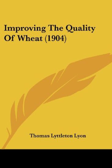 Improving The Quality Of Wheat